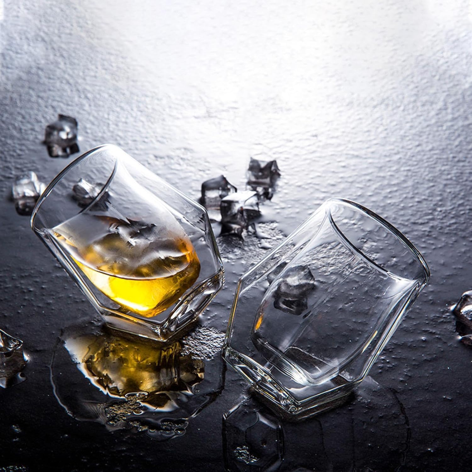 180ml Double Walled Glass Cup
