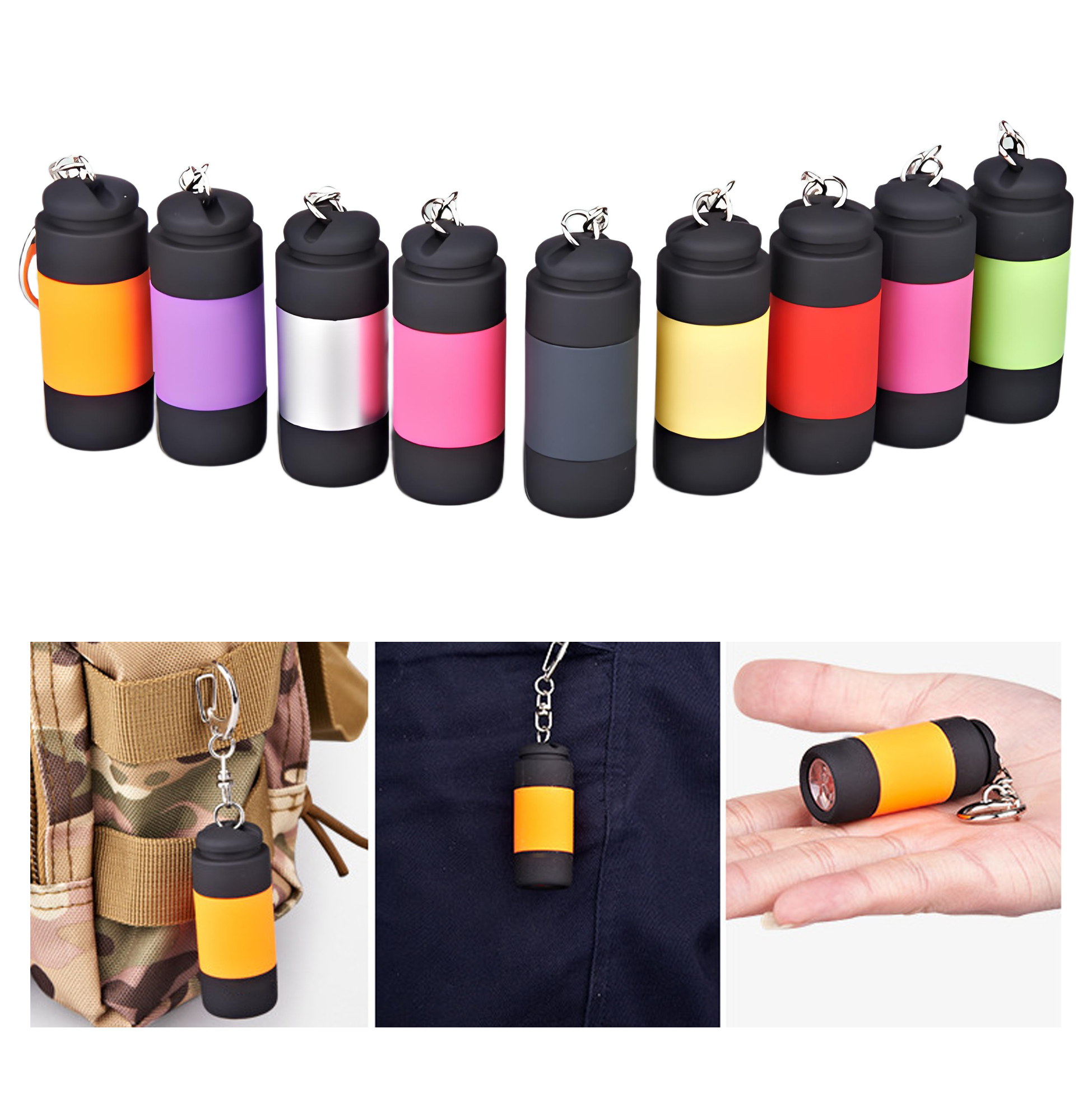 Mini Keychain Flashlight