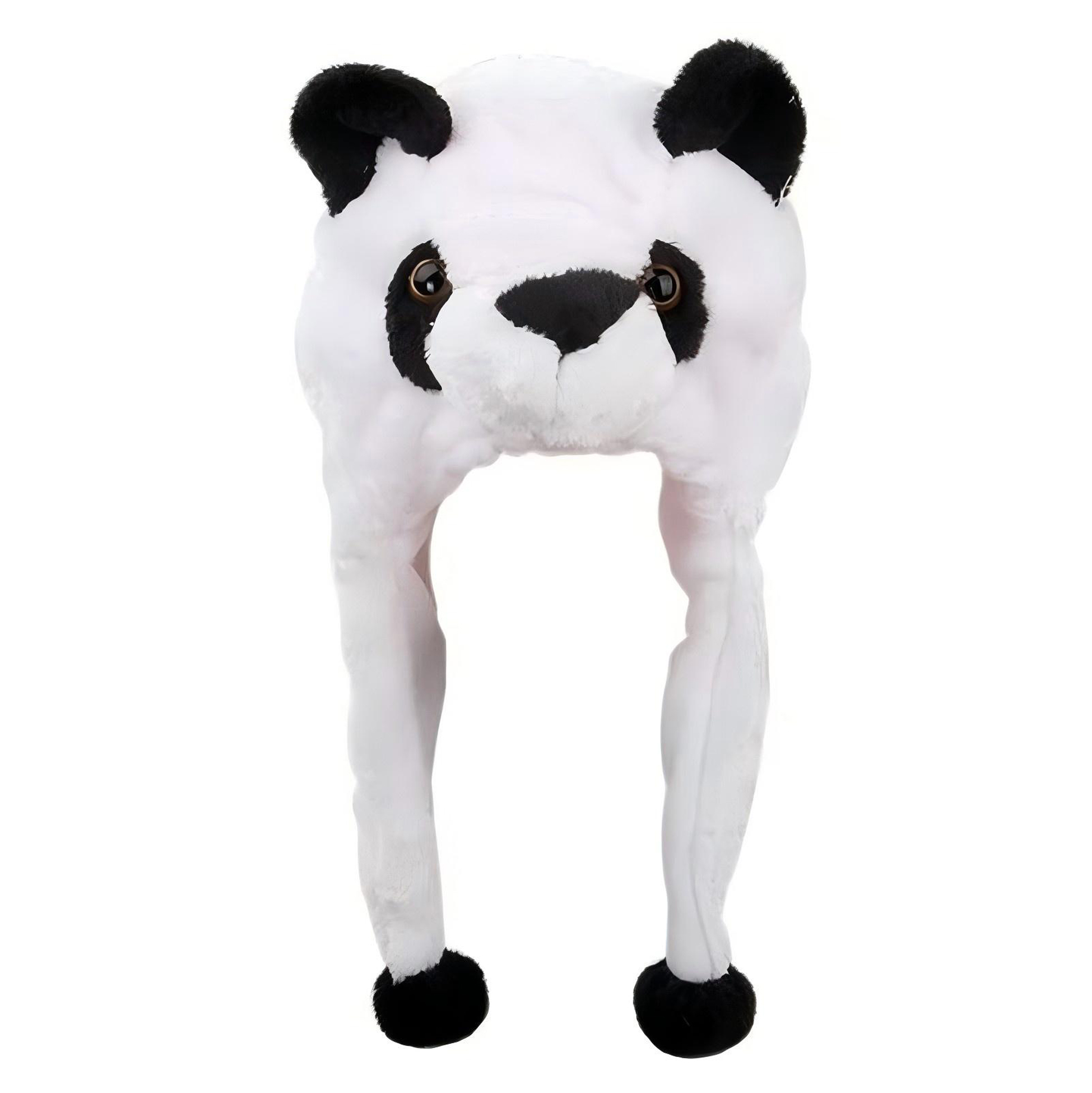 Animal - Inspired Plush Winter Hat