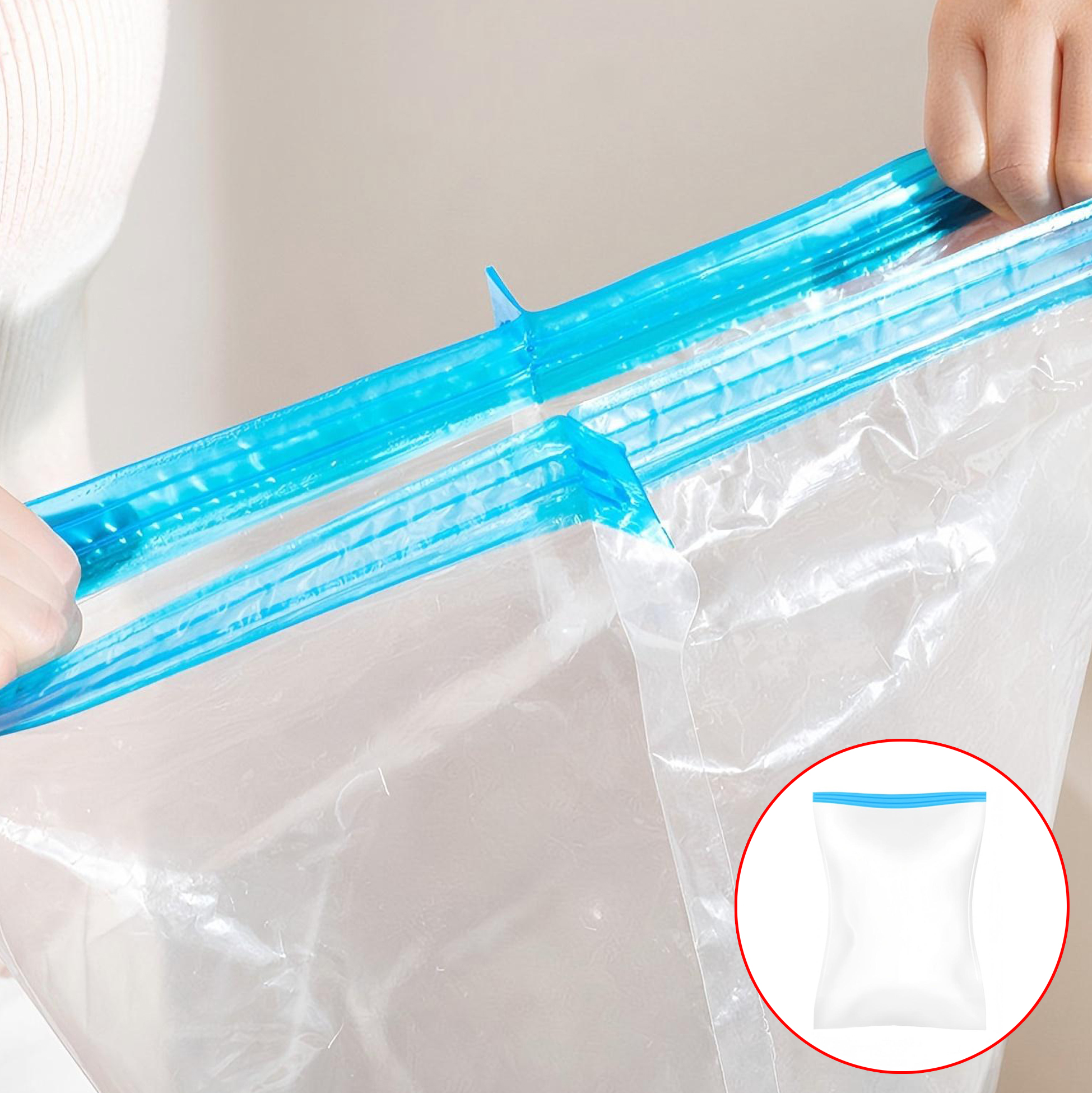 Transparent Vacuum Seal Storage Bags 