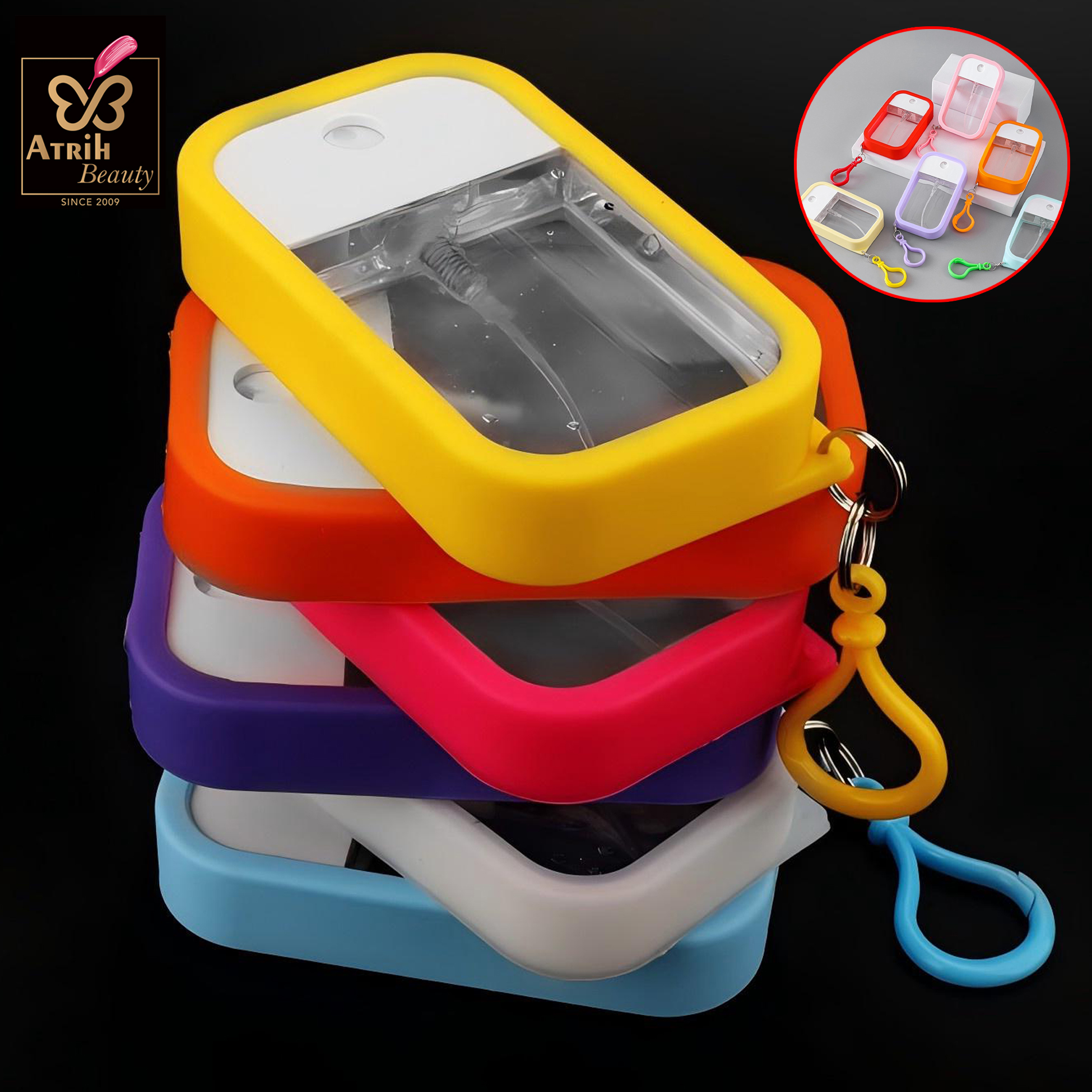 Card Spray Bottle Perfume Atomizer