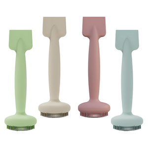 Dual End Silicone Facial Mask Application Brush