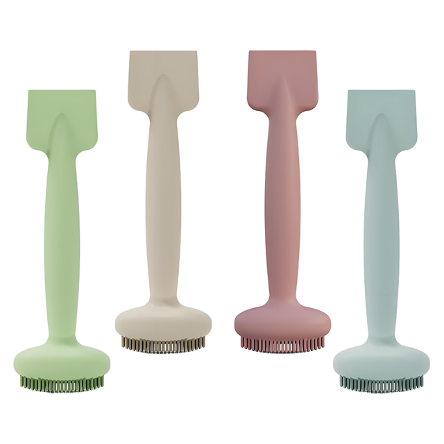 Dual End Silicone Facial Mask Application Brush