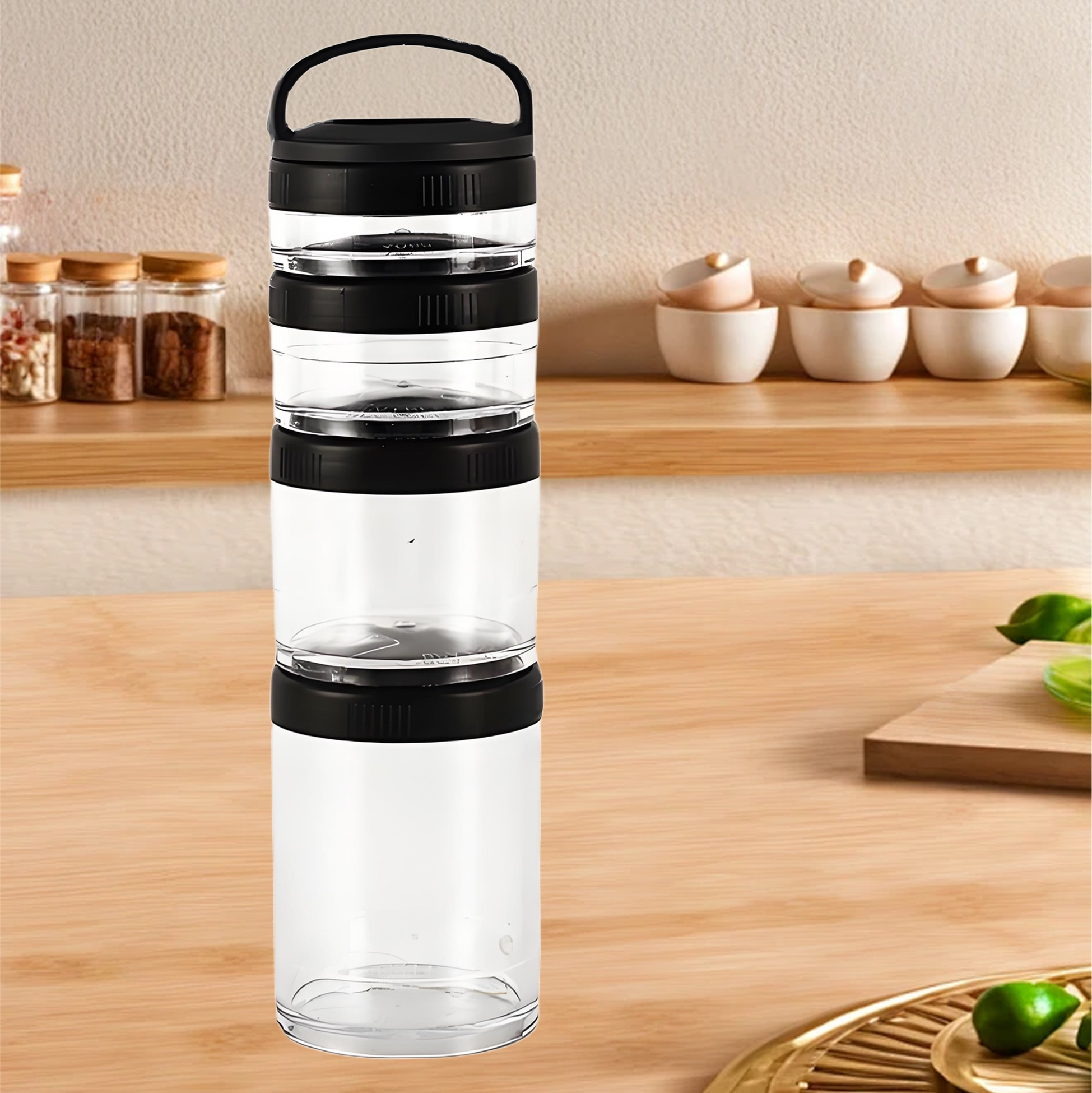 Stackable Plastic Storage Container 