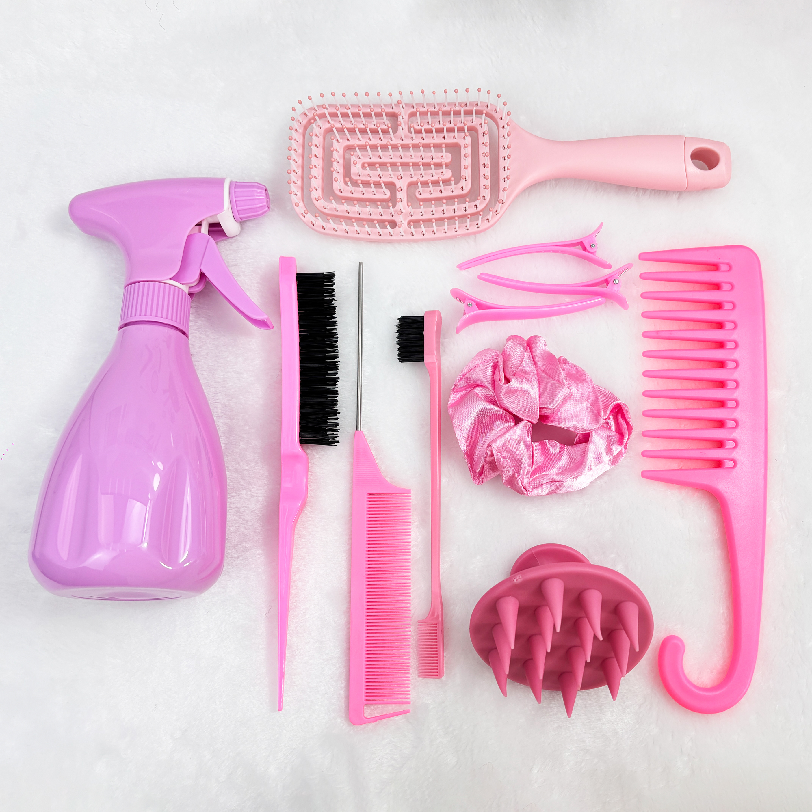 13pcs Hair Care Tool Set Beauty Accessories With Storage Bag