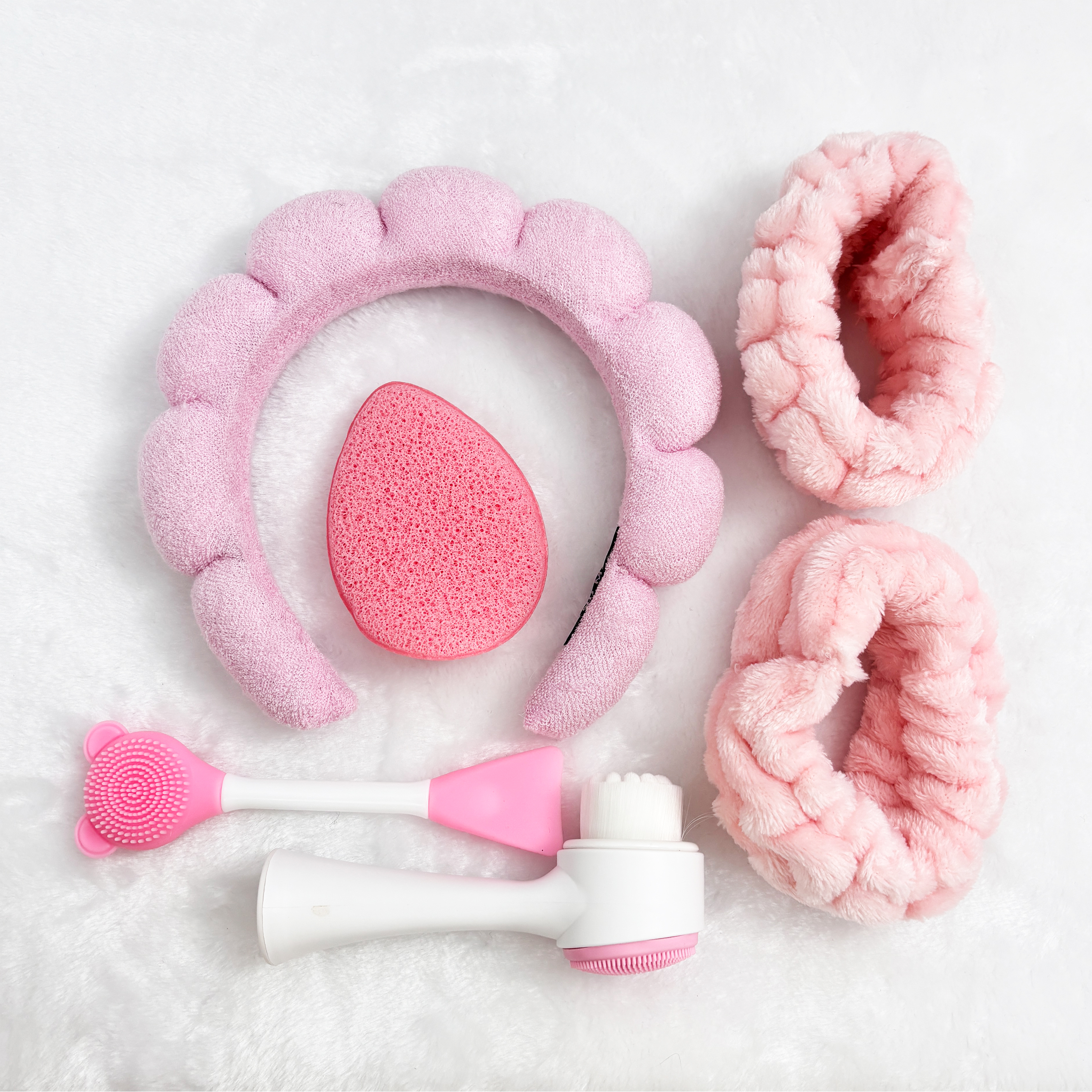 7pcs Facial Cleansing Tool Set Beauty Accessories