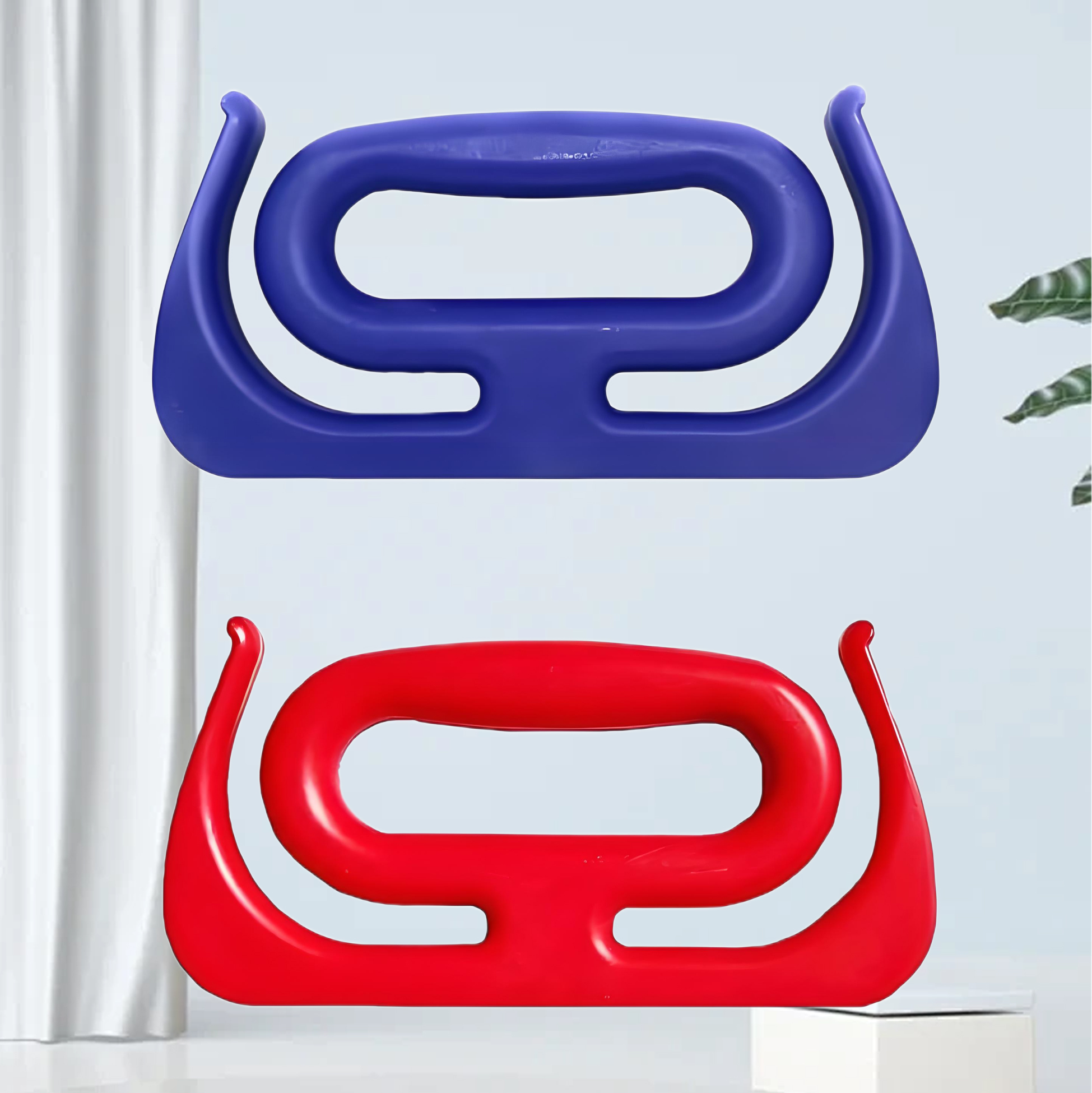 Grocery Bag Carrier Handle Holder - Multi Purpose - Carry Shopping Bags Buckets Paint Cans and More - Durable Heavy Duty