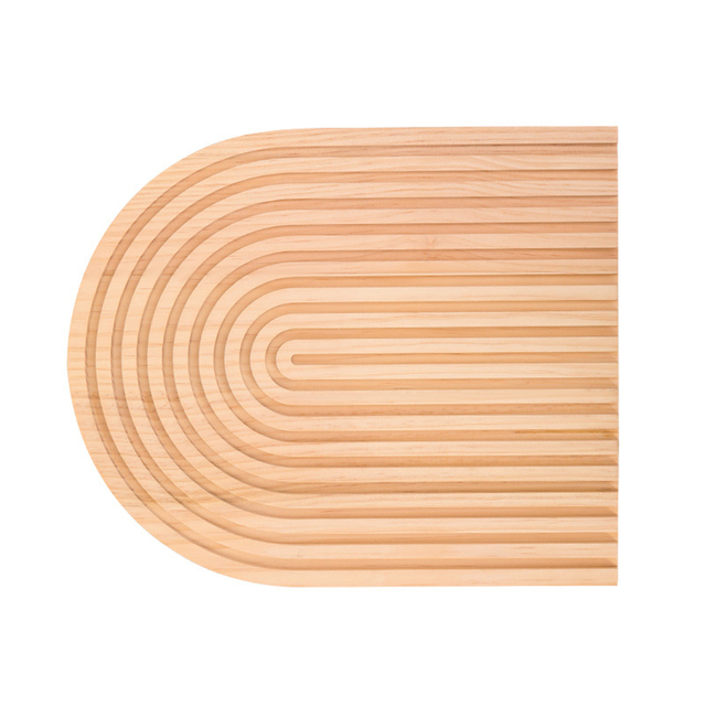 Wooden Arch Shaped Serving Board