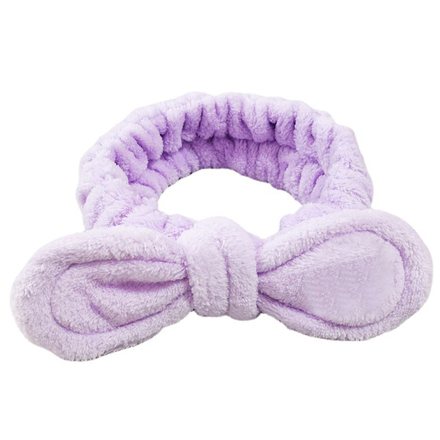 Fluffy Bow Headband