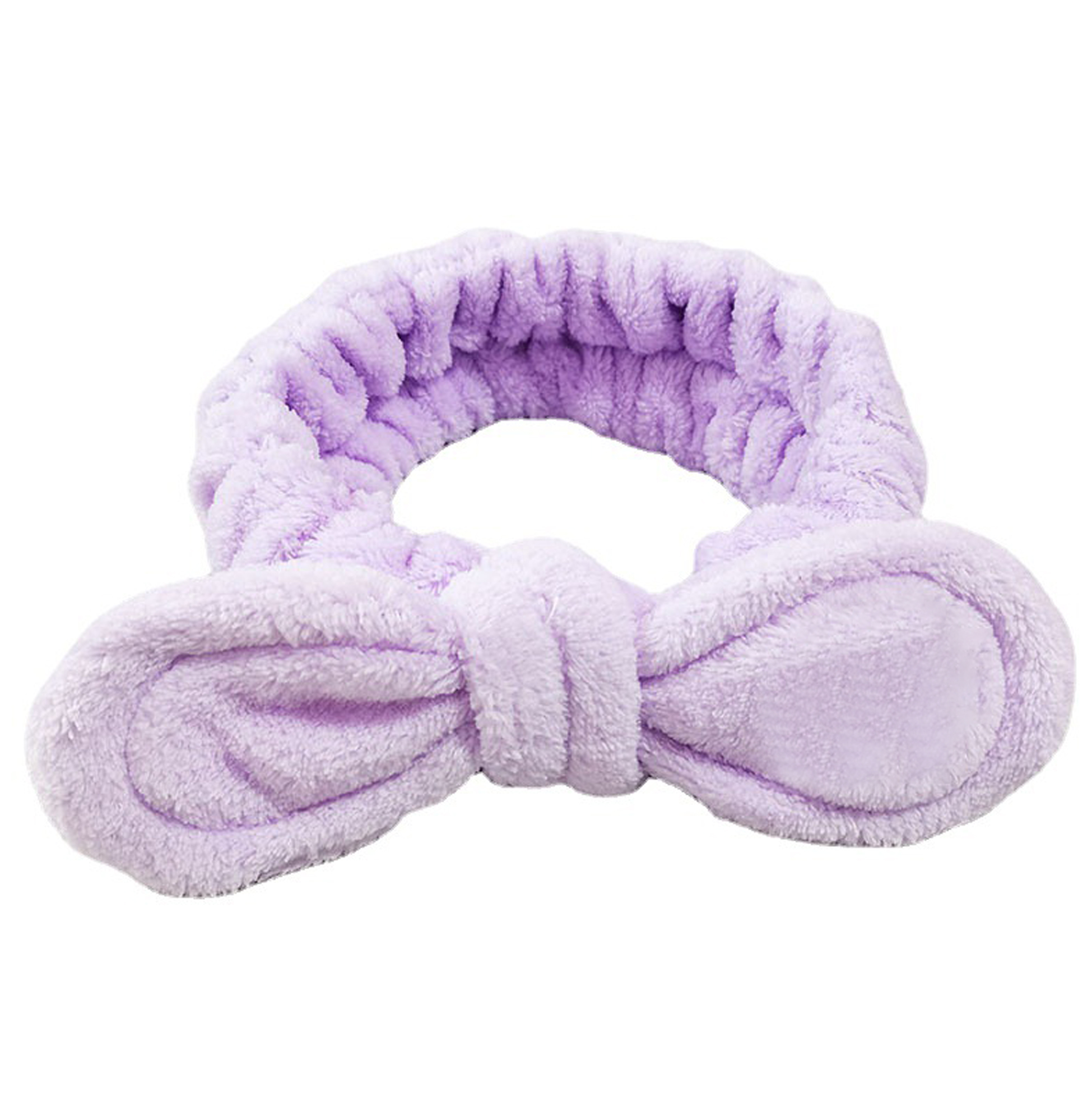 Fluffy Bow Headband