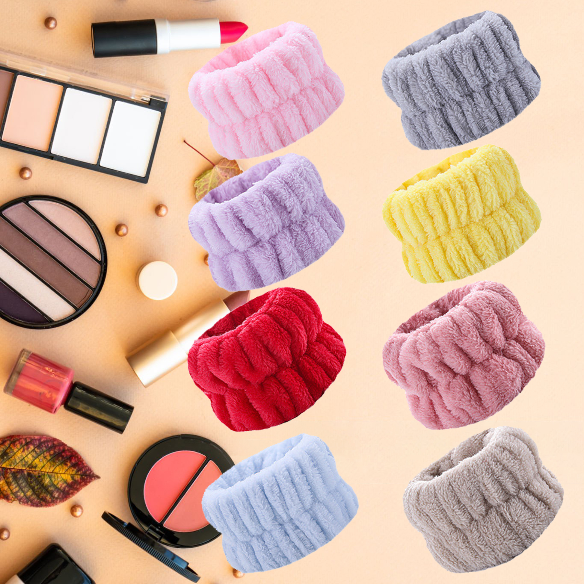 Spa\Makeup Wristband For Washing Face