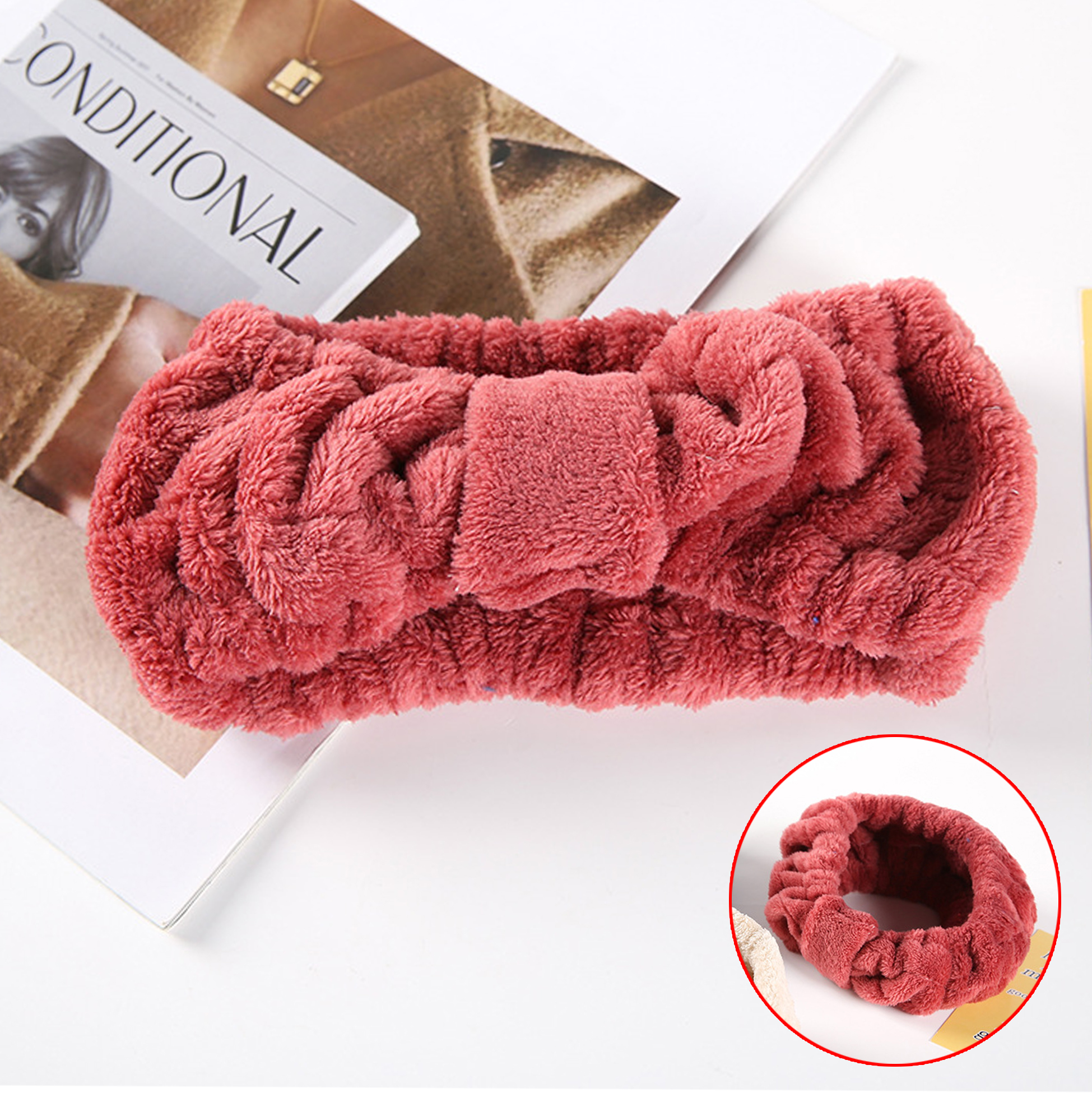 Spa\Makeup Headband For Washing Face