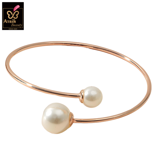 Gold Tone Chain Bracelet Set 