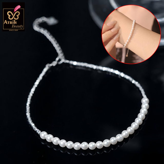 Silver Tone Chain Bracelet