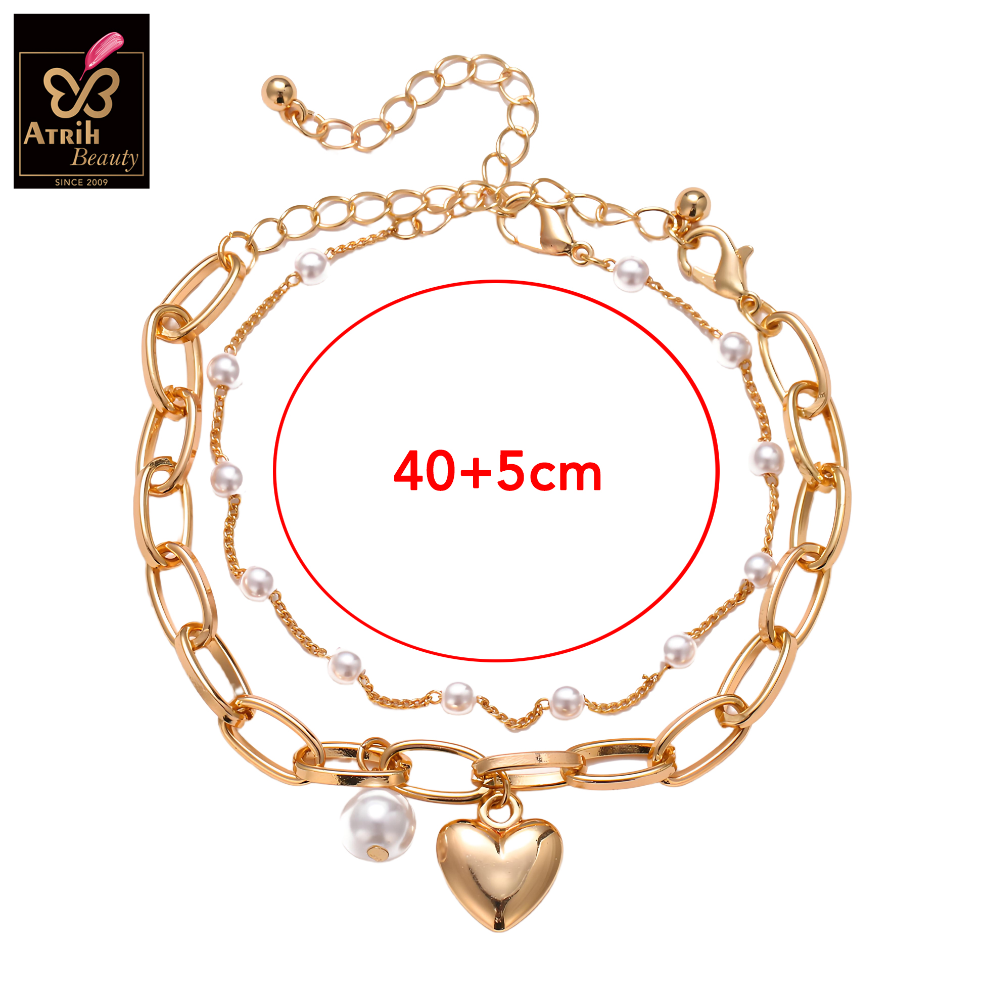 Beaded Necklace Set 