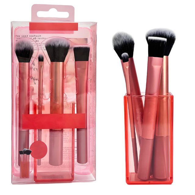 1533 Professional Makeup Brush Set with Holder