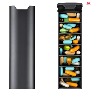 7 Layer Portable Pill Organizer