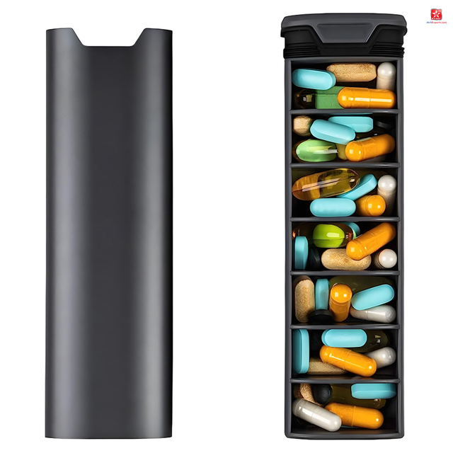 7 Layer Portable Pill Organizer