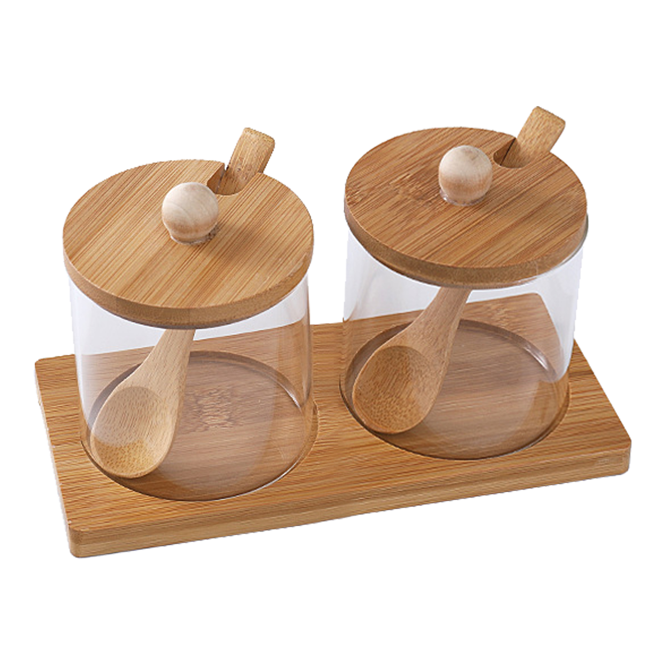Kitchen 2-Piece Seasoning Containers