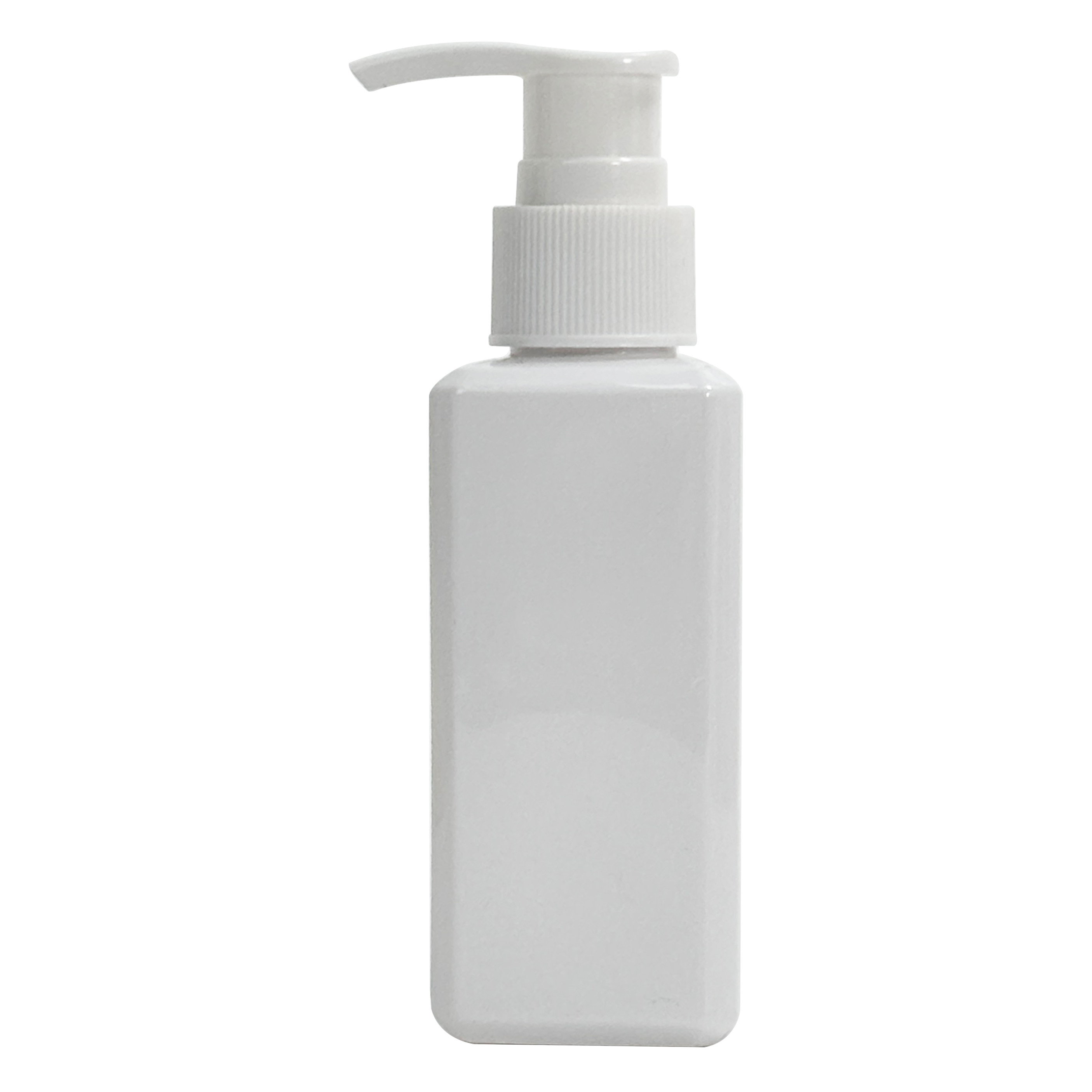 120ml Plastic Lotion Pump Dispenser Bottle