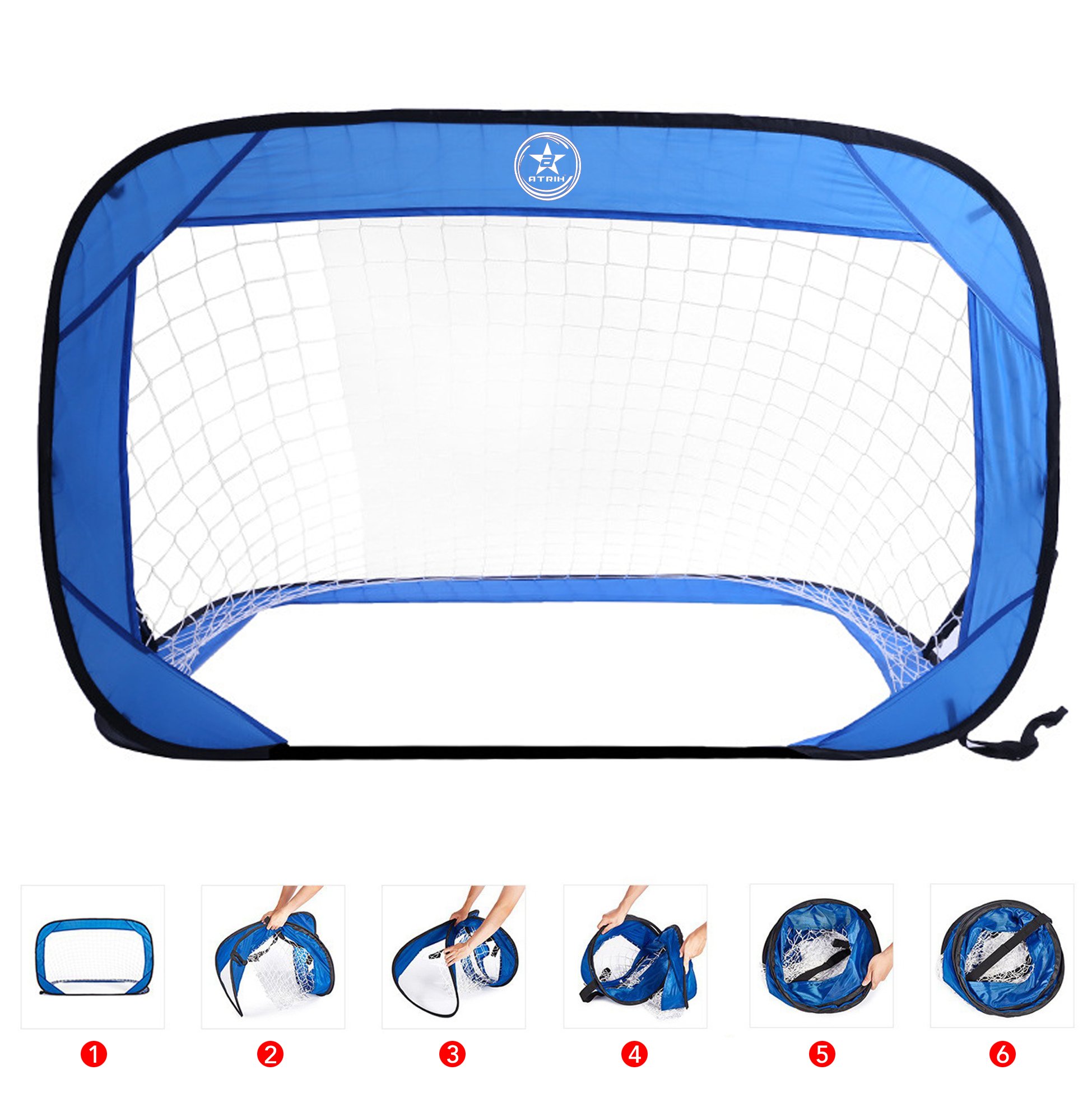 Foldable Pop-Up Soccer Goal