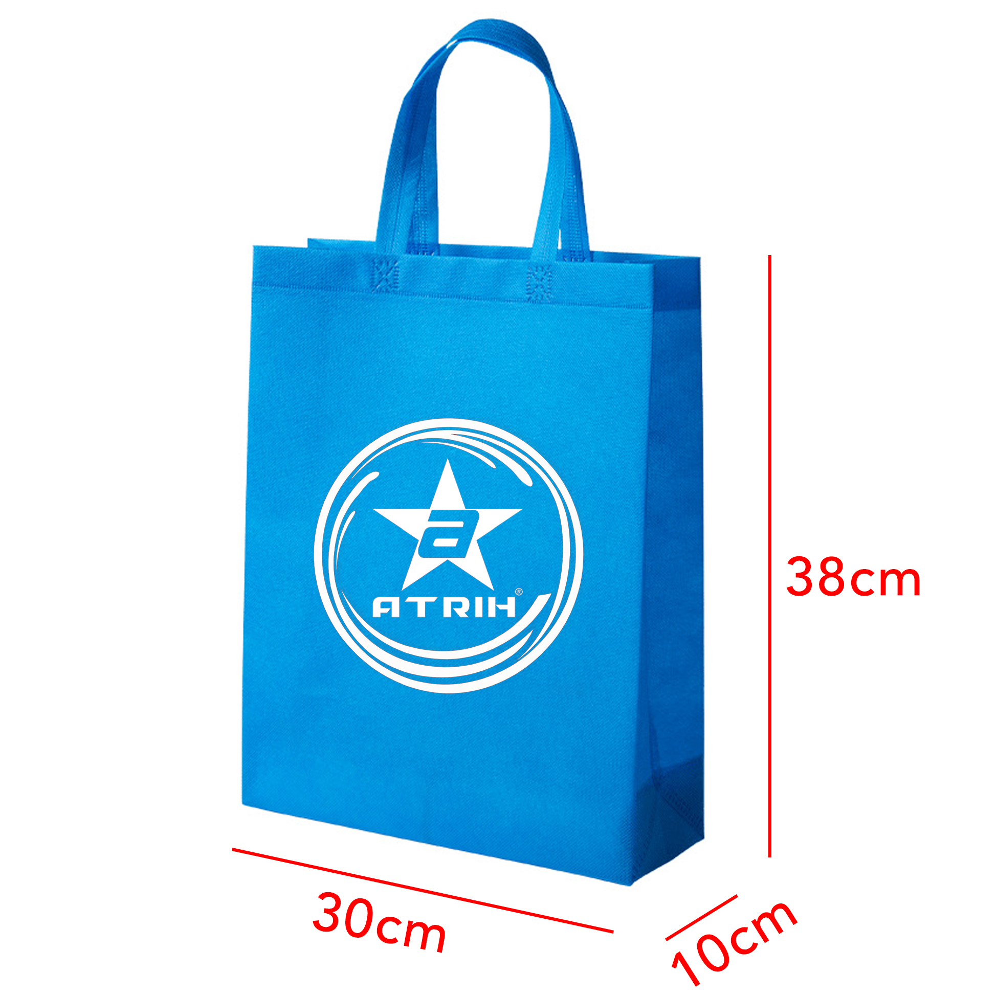 ATRIH Non-Woven Reusable Tote Bags