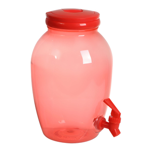 4.5L Plastic Juice Dispenser Bucket