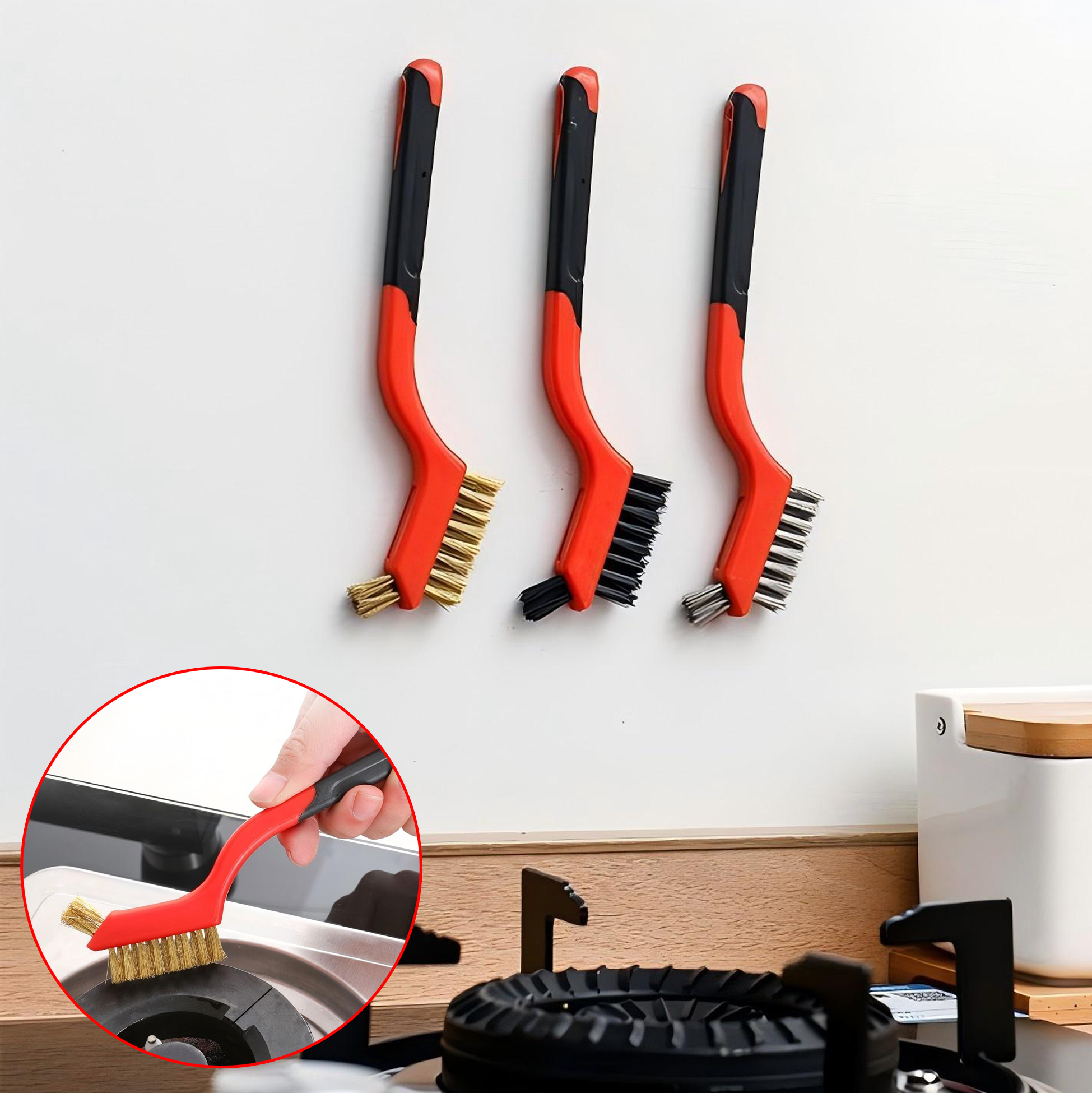 Sink Drain Cleaning Brush