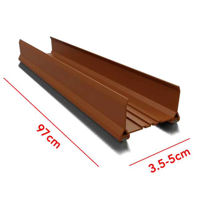Door Gap Insect Proof & Cleaning Strip