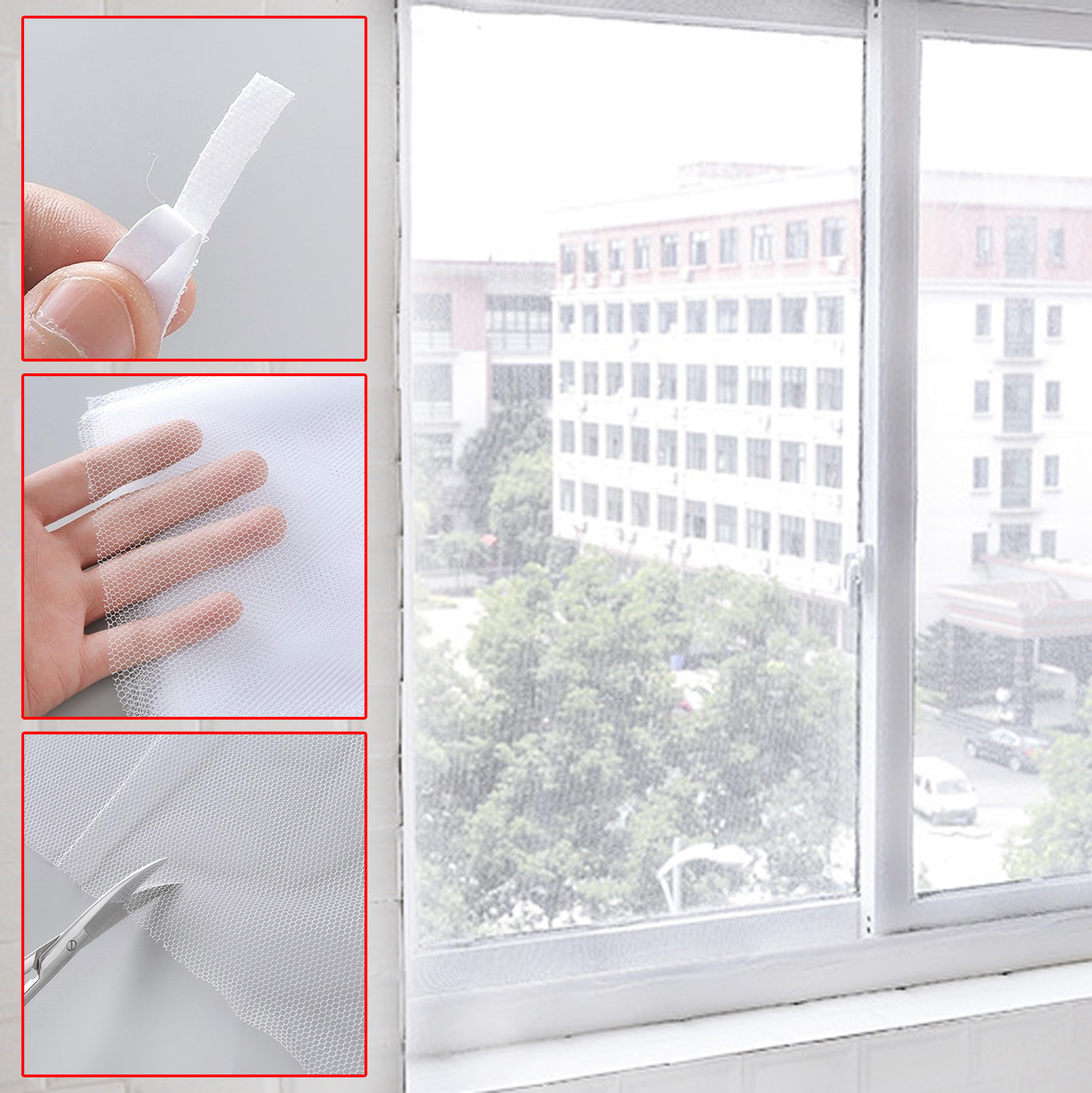Nylon Mosquito Proof Window Screen
