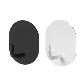 Set of 2 Stainless Steel Wall Mounted Hooks