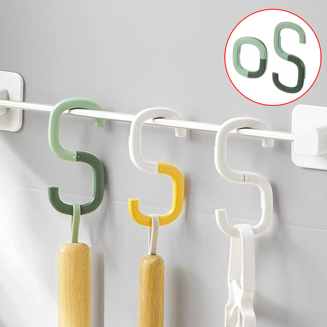 Set of 2 Multifunctional S - Hooks