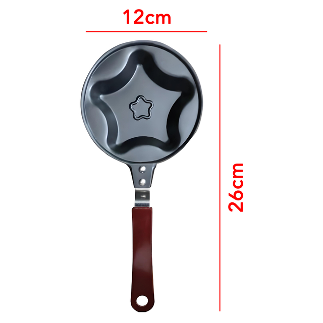 Star Shaped Egg Frying Pan