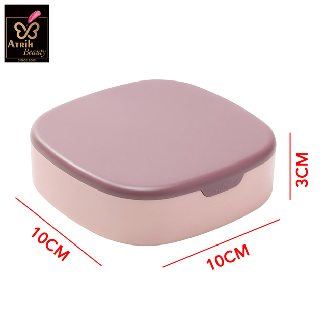 7 Compartment Jewelry Storage Box with Mirror