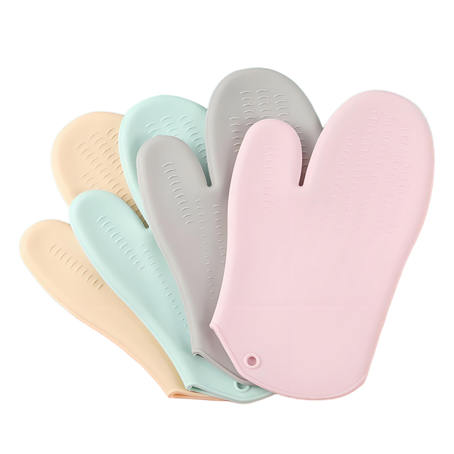 Colorful Silicone Oven Mitt