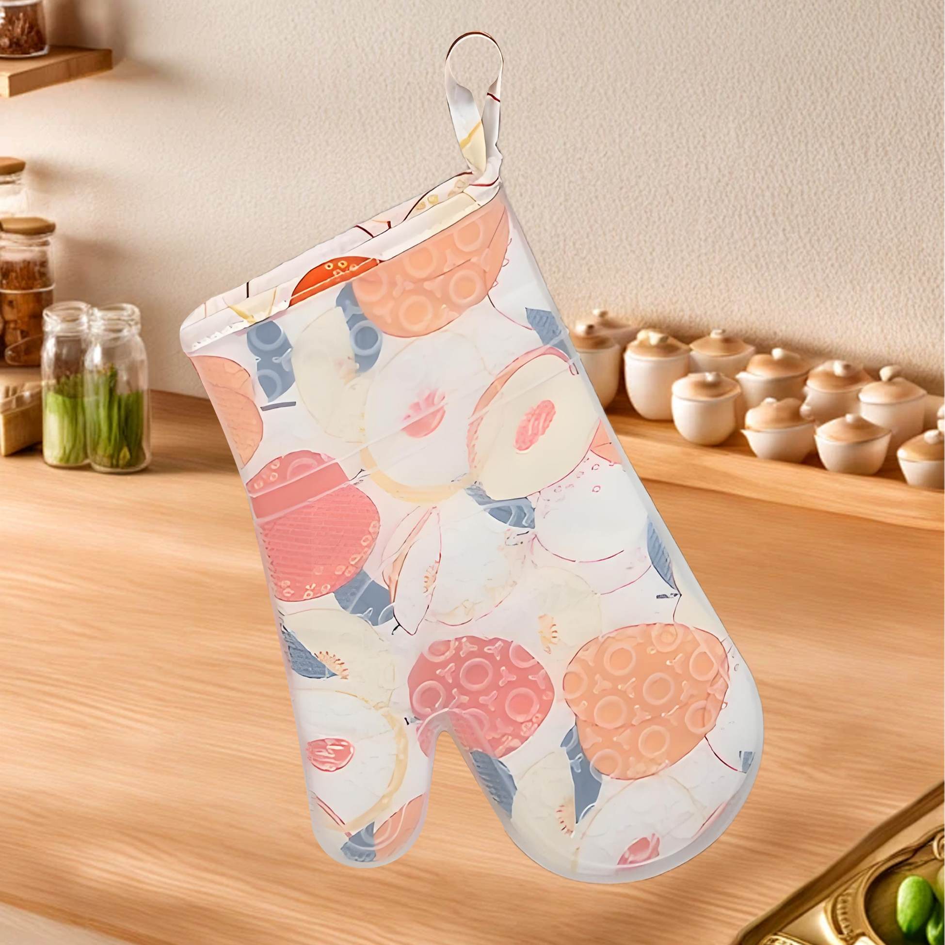 Fruit Inspired Silicone Oven Mitt