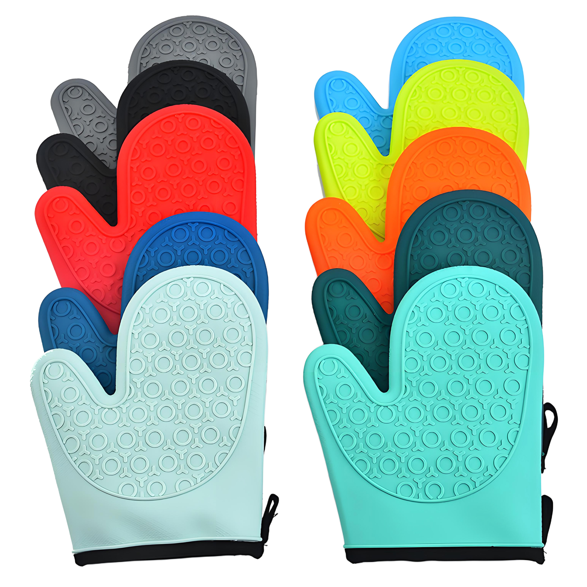 Versatile Single Silicone Oven Mitt