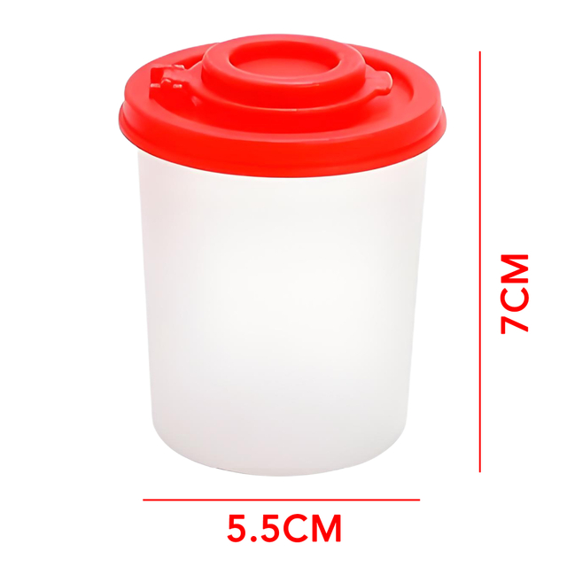 Plastic Spice Jar