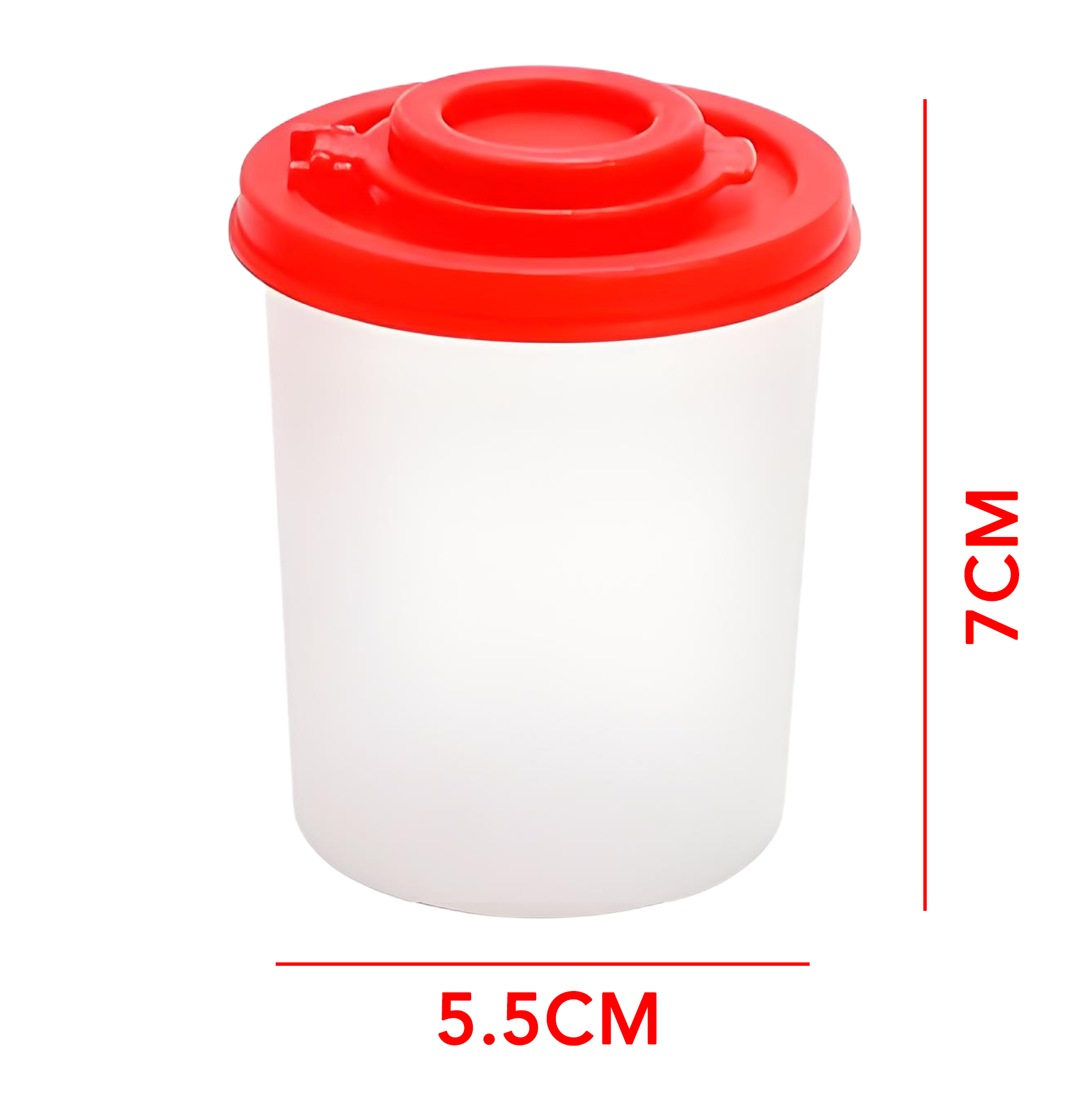 Plastic Spice Jar