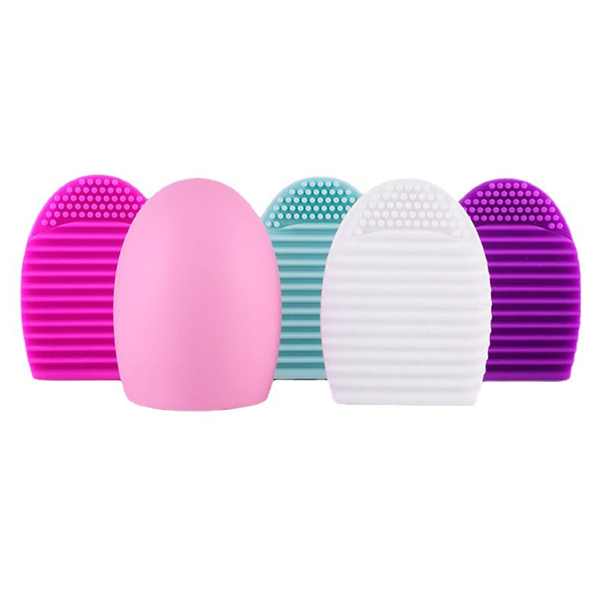 Silicone Makeup Brush Cleaning Egg