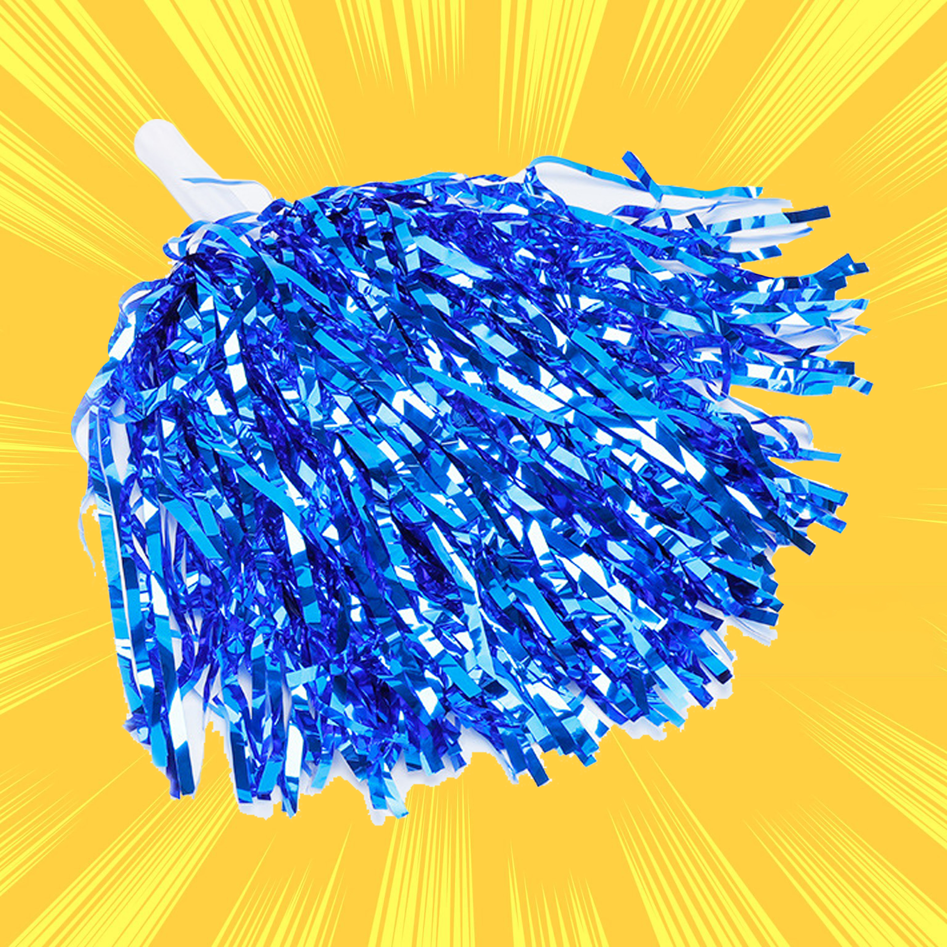 Cheerleading Pom Poms