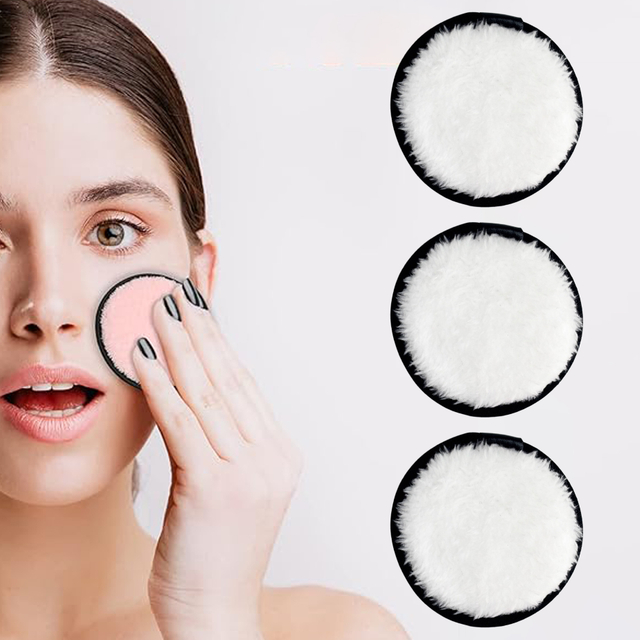 Reusable Makeup Remover Pads Set of 3