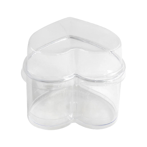 Heart-Shaped Dessert Container