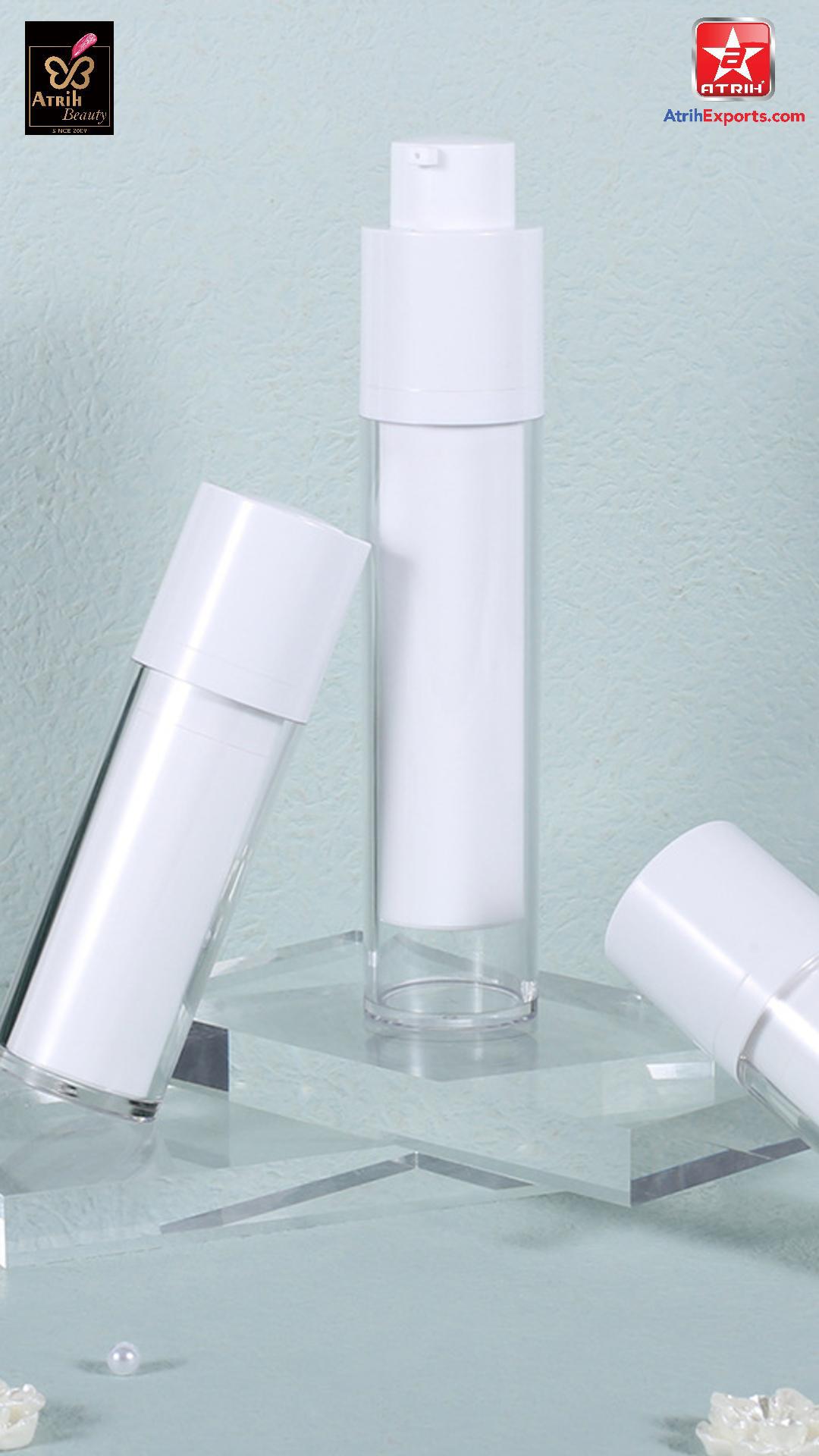 Airless Travel Lotion Bottles