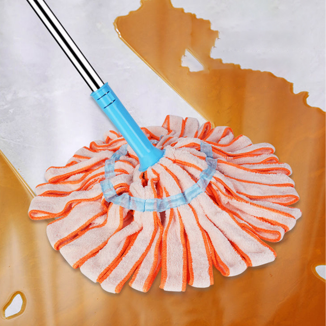Microfiber Spin Mop