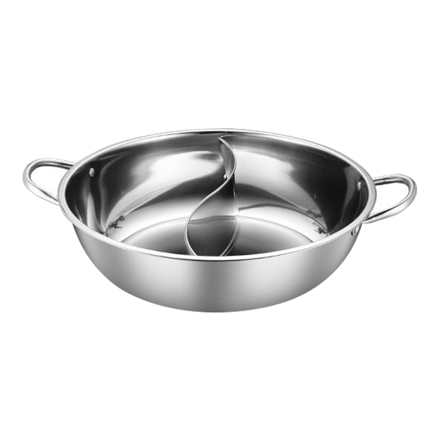 Stainless Steel Dual-Flavor Hot Pot