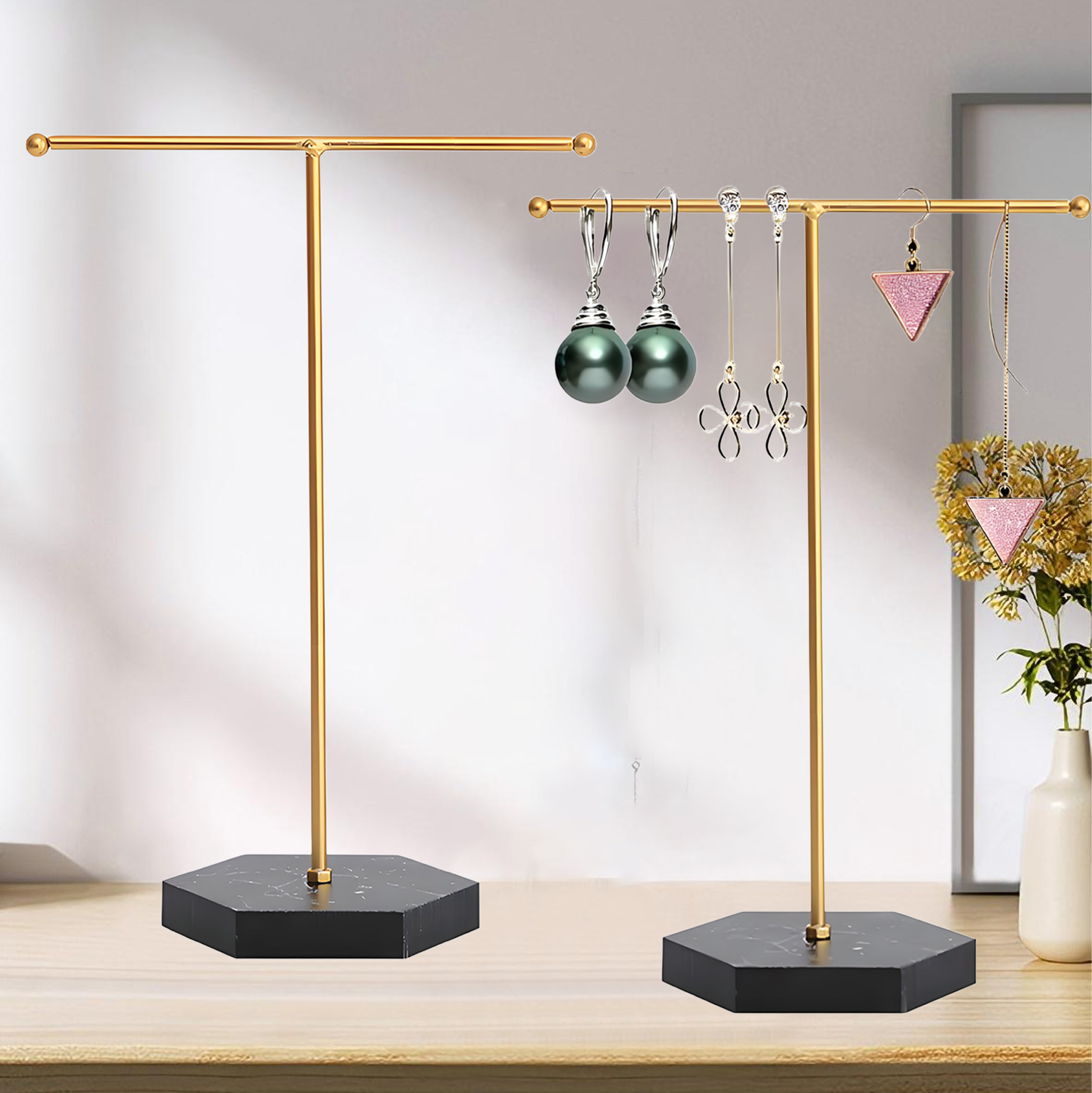 T-Bar Jewelry Display Stand
