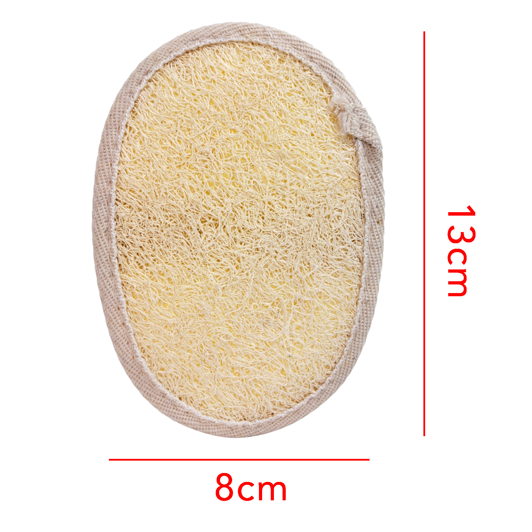 Natural Loofah Exfoliating Bath Mitt