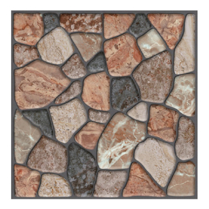 Stone-Patterned PVC Wall Tile