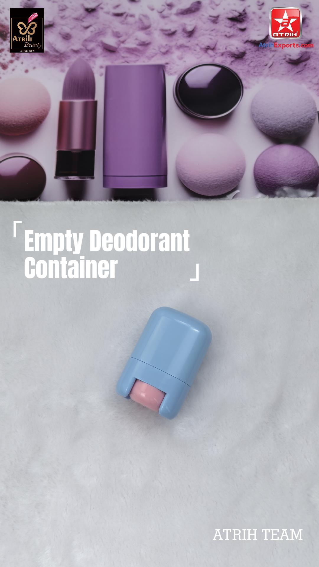 Empty Deodorant Container